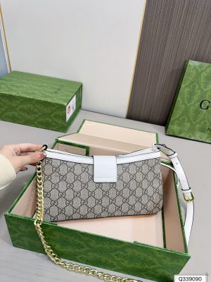 Gucci Padlock new chain handbag - Image 7