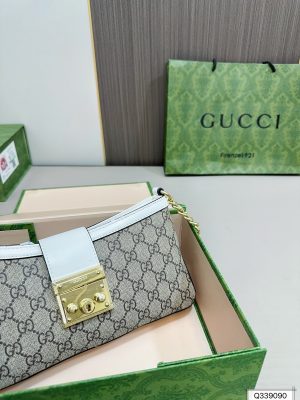 Gucci Padlock new chain handbag - Image 4