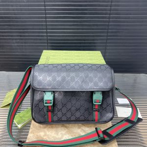 Gucci Ophidia flap messenger bag - Image 8