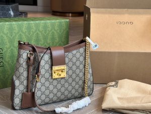 Gucci Padlock series medium backpack
