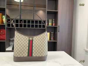 Gucci's new Ophidia series small hobo bag