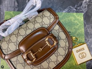 Gucci Horsebit1955 series handBag - Image 2