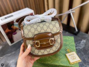 Gucci Horsebit1955 series handBag - Image 6