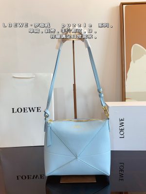 LOEWE Luna Underarm Bag
