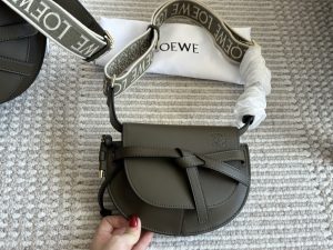 Loewe Gate Bag Saddle Bag Crossbody Bag - Image 9