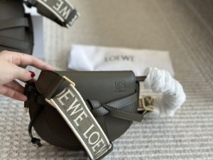 Loewe Gate Bag Saddle Bag Crossbody Bag - Image 4