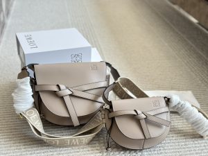 Loewe Gate Bag Saddle Bag Crossbody Bag