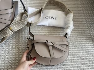 Loewe Gate Bag Saddle Bag Crossbody Bag - Image 8