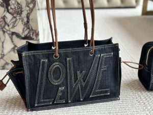 Vintage Loewe canvas bag