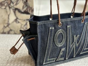 Vintage Loewe canvas bag - Image 8