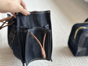 Vintage Loewe canvas bag - Image 7