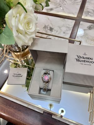 Vivienne Westwood gold green women's watch - Image 9