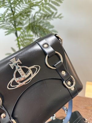 Vivienne Westwood matte messenger bag - Image 2