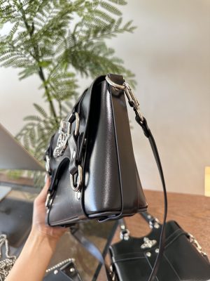 Vivienne Westwood matte messenger bag - Image 6