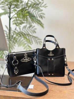 Vivienne Westwood matte messenger bag - Image 3
