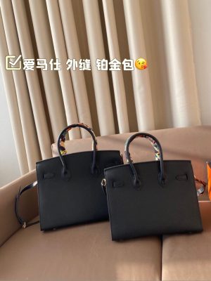 Hermès Birkin Bag(black) - Image 9
