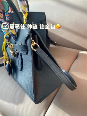 Hermès Birkin Bag(black) - Image 8