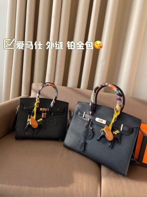 Hermès Birkin Bag(black) - Image 7