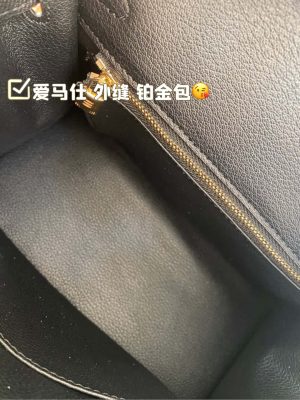 Hermès Birkin Bag(black) - Image 3