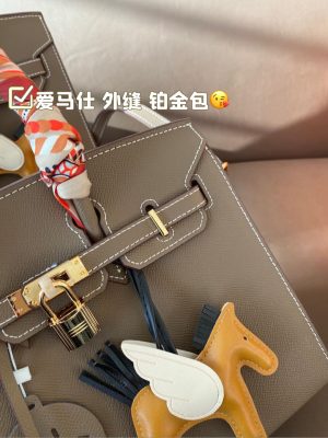 Hermès Birkin Bag(Brown) - Image 2