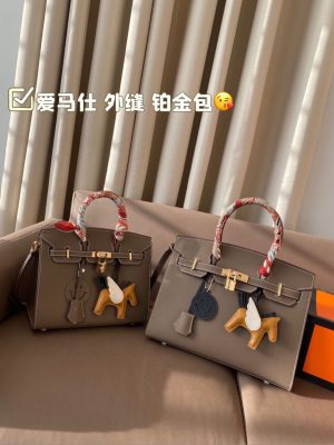 Hermès Birkin Bag(Brown) - Image 8
