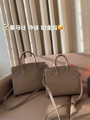 Hermès Birkin Bag(Brown) - Image 7