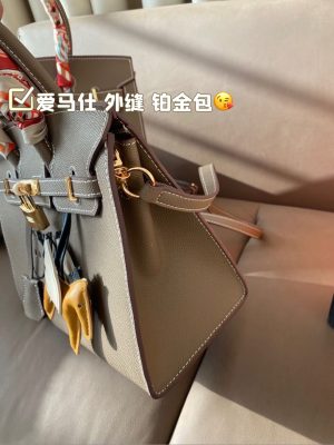Hermès Birkin Bag(Brown) - Image 6