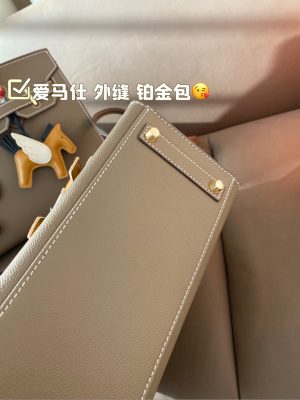 Hermès Birkin Bag(Brown) - Image 5