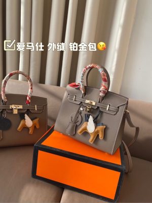 Hermès Birkin Bag(Brown) - Image 4