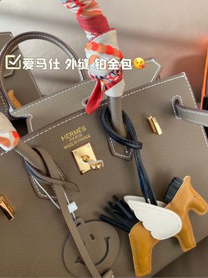 Hermès Birkin Bag(Brown) - Image 3