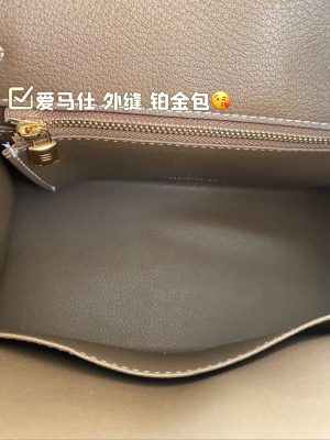 Hermès Birkin Bag(Brown) - Image 9