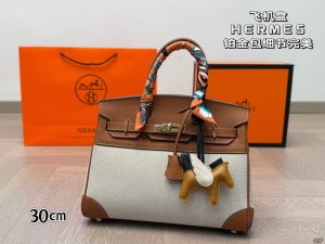 Hermès Birkin Bag(Brown) - Image 2