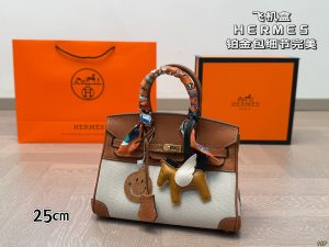 Hermès Birkin Bag(Brown) - Image 9