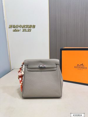 Hermes Kelly Ado Backpack - Image 2