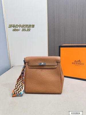 Hermes Kelly Ado Backpack - Image 5