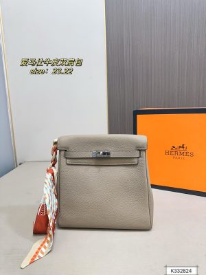 Hermes Kelly Ado Backpack - Image 4