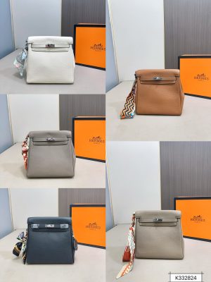 Hermes Kelly Ado Backpack - Image 3