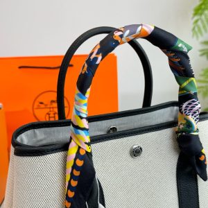 HERMES Tote Garden Bag - Image 6